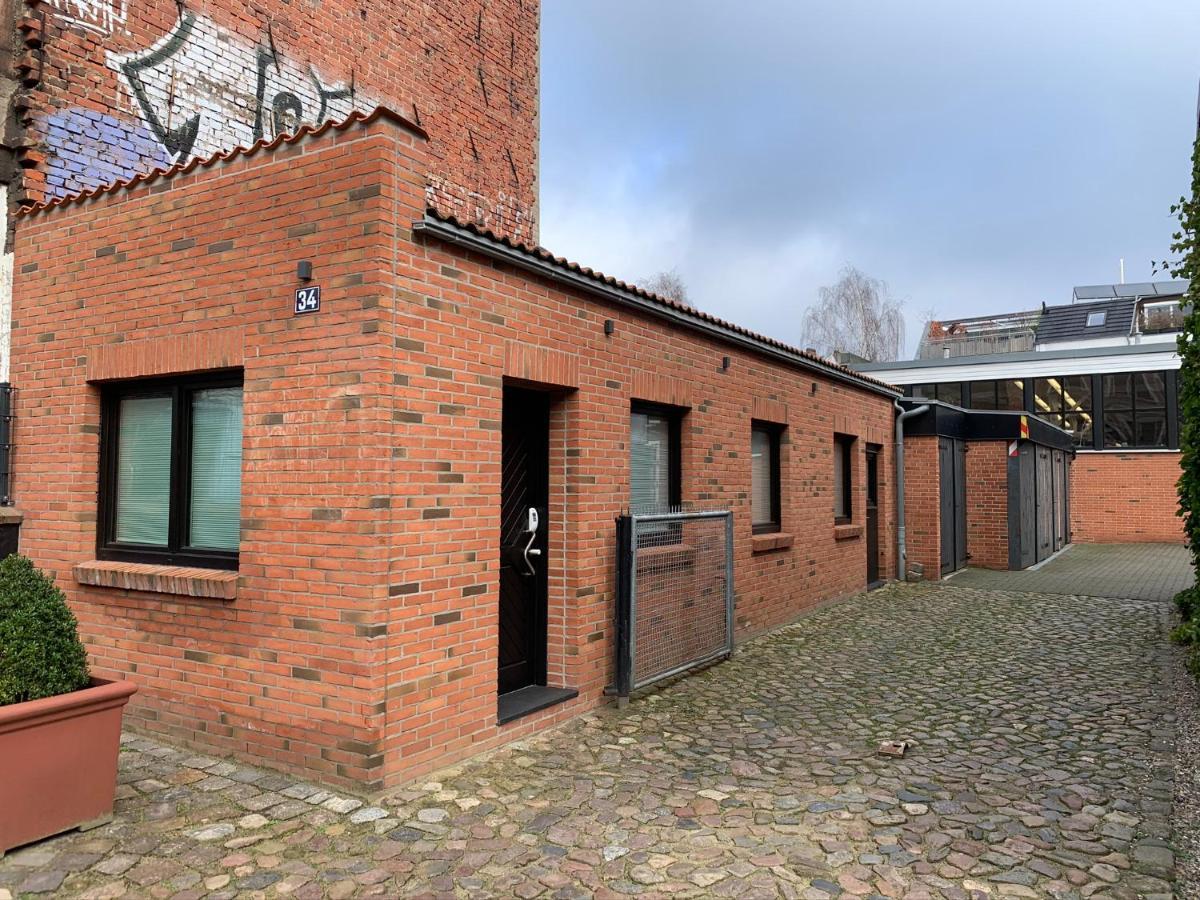 Loft House Apartment With Luxury Bathroom And Private Parking Hamburgo Exterior foto