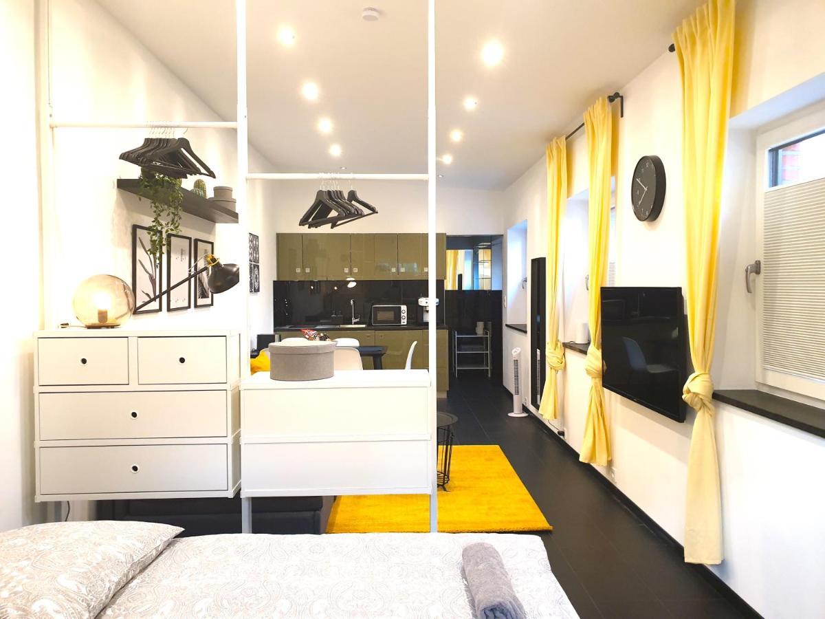 Loft House Apartment With Luxury Bathroom And Private Parking Hamburgo Exterior foto